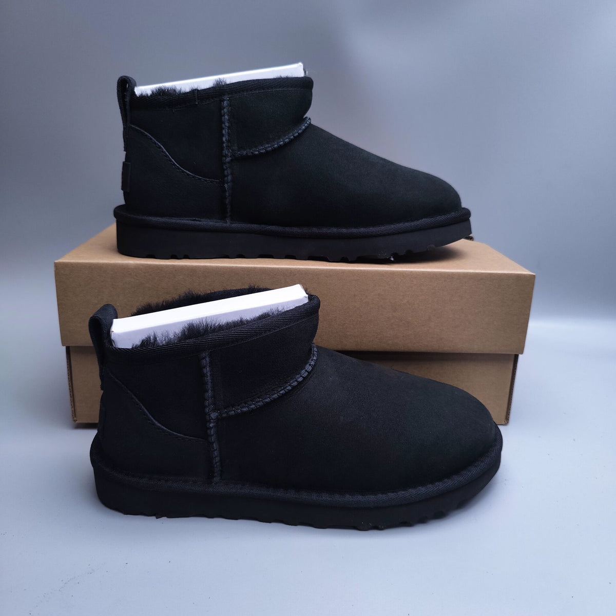 Black Celebrity-Style Shoes – In Stock