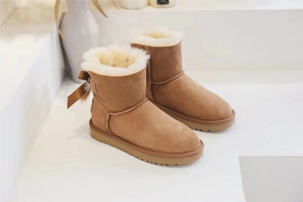 Chestnut Brown 3-in-1 Snow Boots
