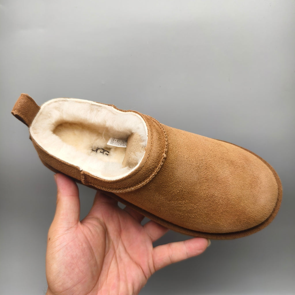 Chestnut Women's Classic Slip-On Shoes – In Stock