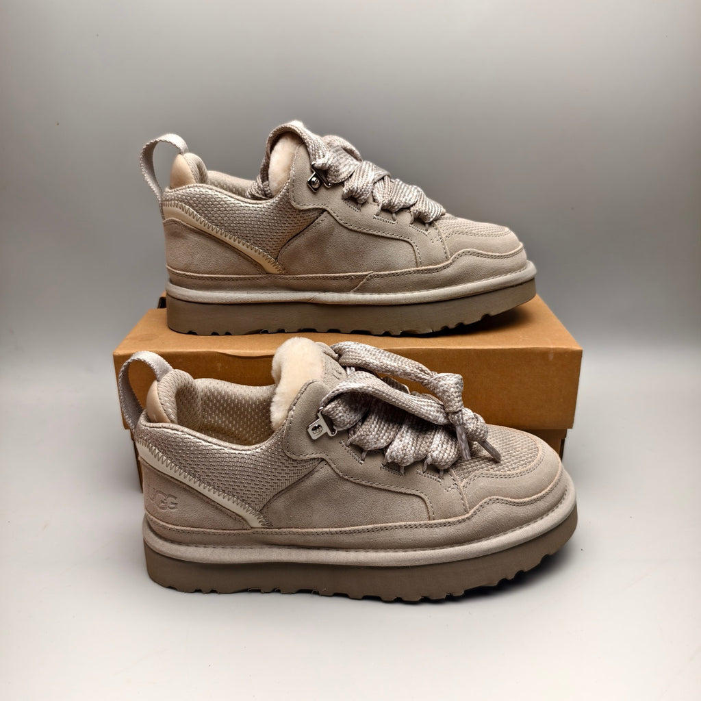 Gray Couple Mesh Sport Casual Shoes – In Stock