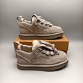 Gray Couple Mesh Sport Casual Shoes – In Stock