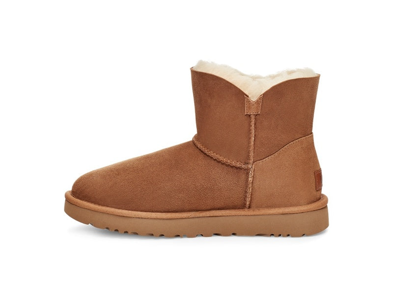Chestnut Side-Zip Ankle Boots – In Stock