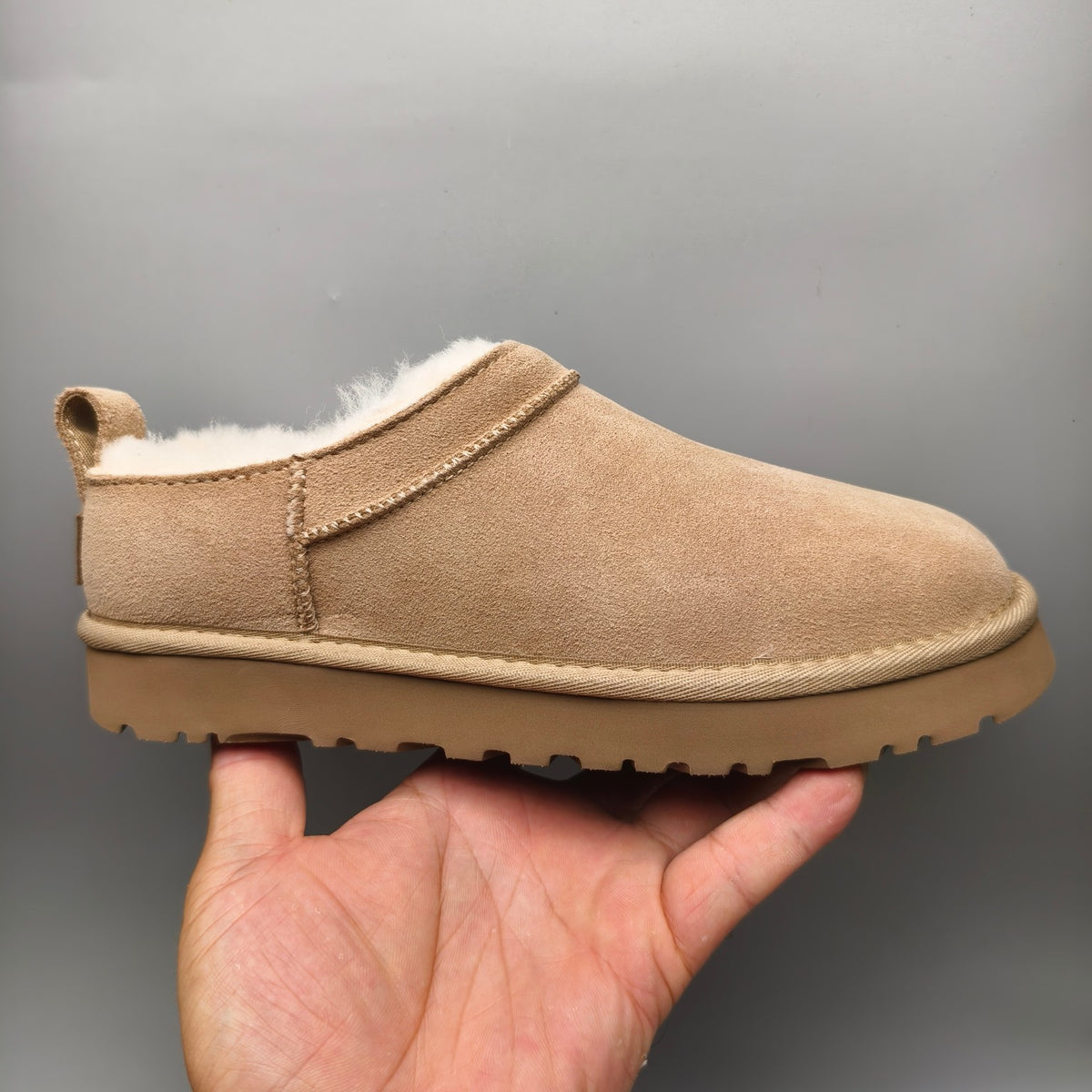 Sand Women's Classic Slip-On Shoes – In Stock