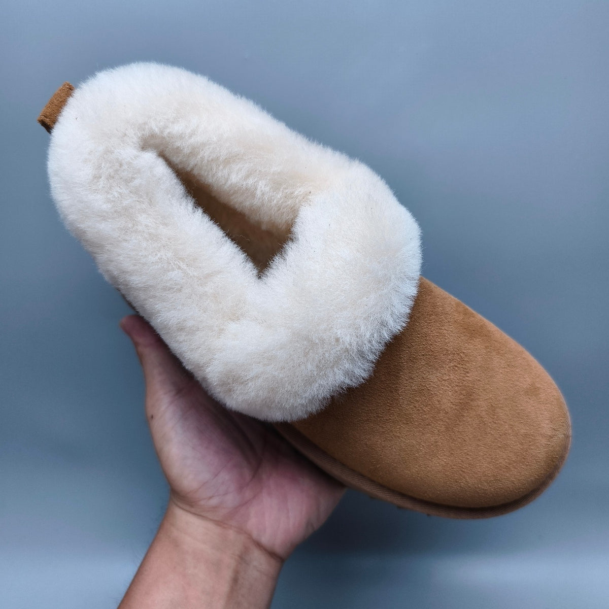 Chestnut Thick-Sole Casual Shoes – In Stock