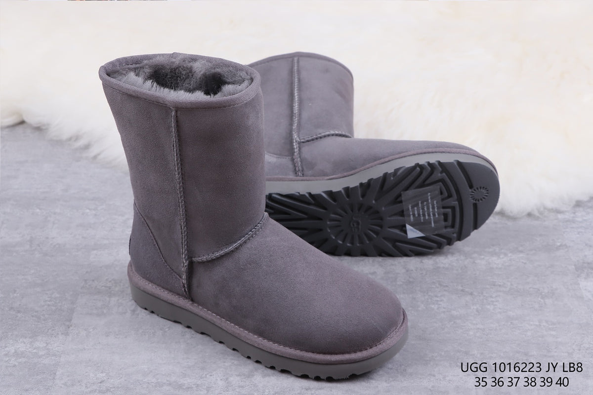 Gray Classic Short II Boots – In Stock