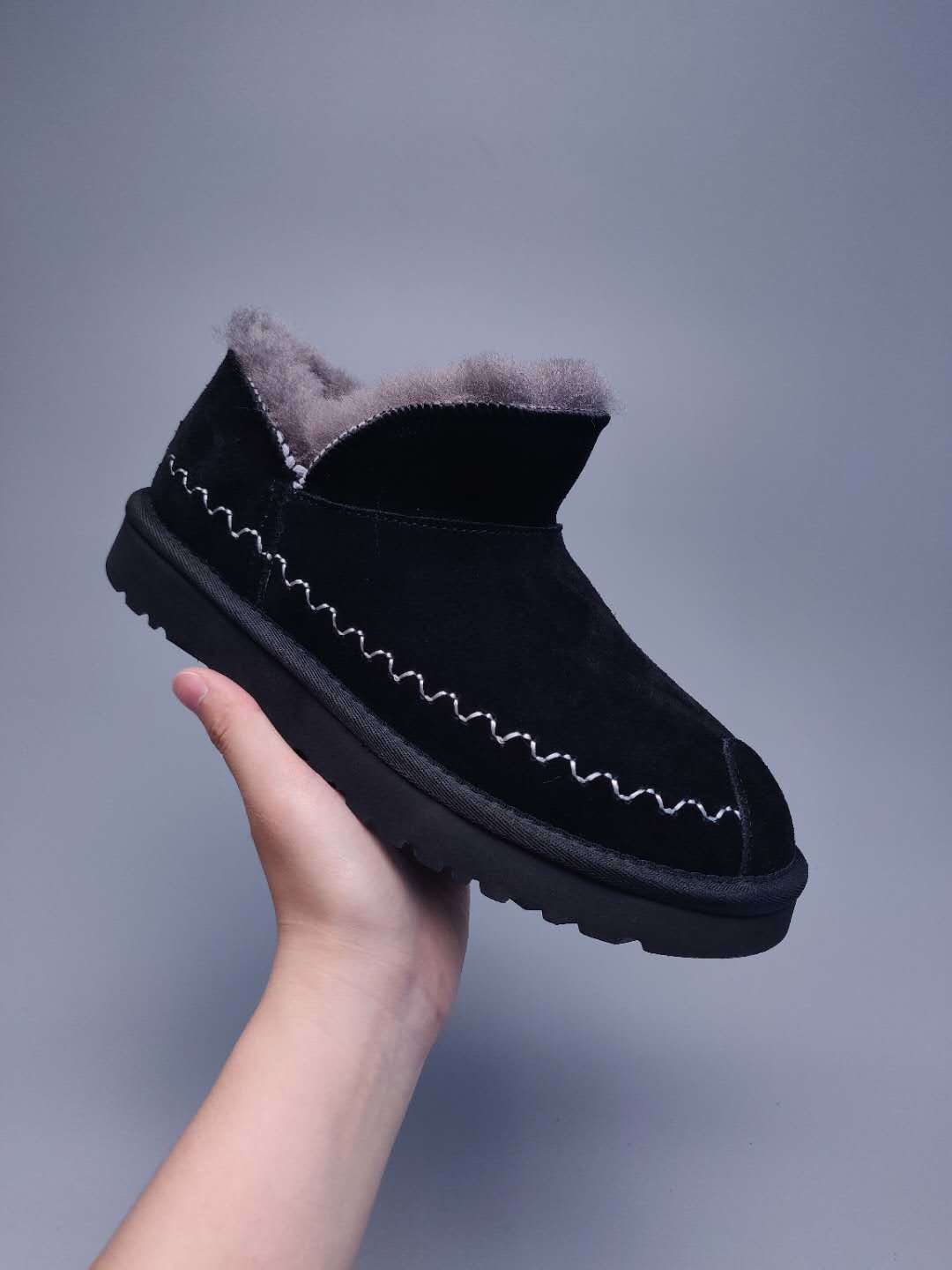 New Black Ankle Boots – In Stock