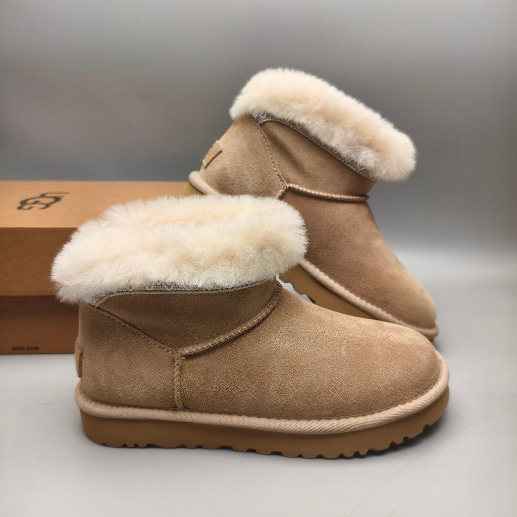 Sand Ethnic Style Low-Top Casual Shoes – In Stock