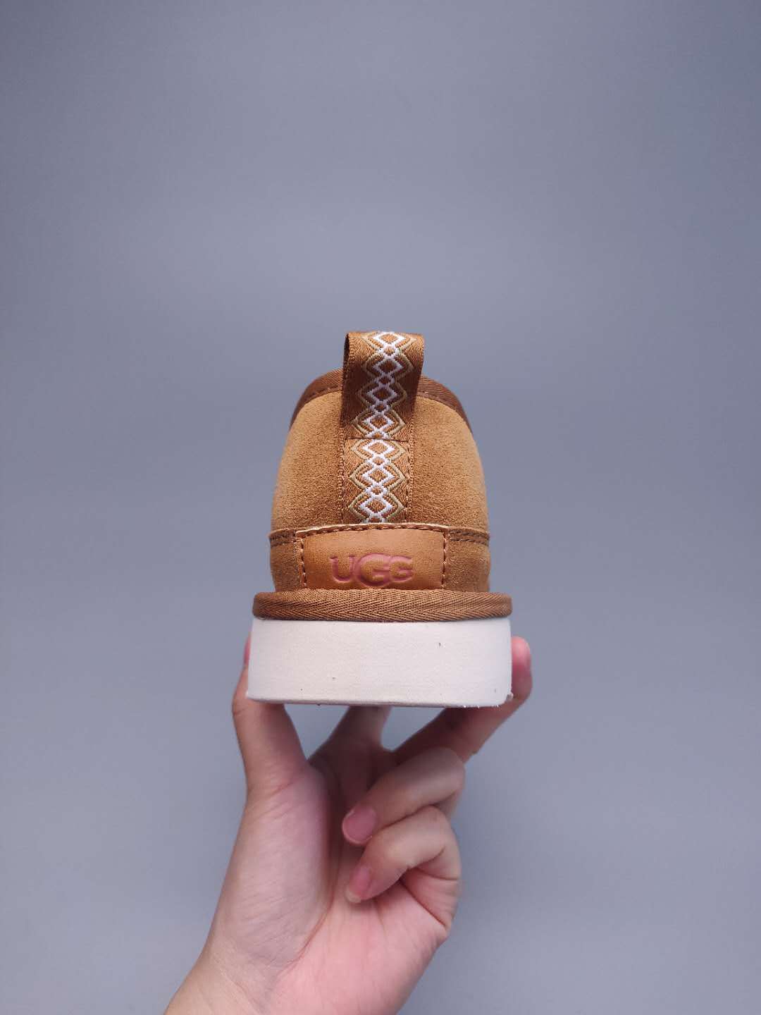 Chestnut Men's Slip-On Low-Top Shoes – In Stock