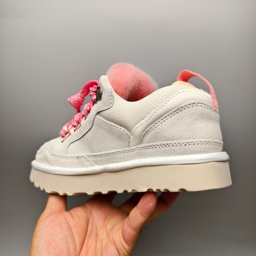 White Couple Mesh Sport Casual Shoes – In Stock