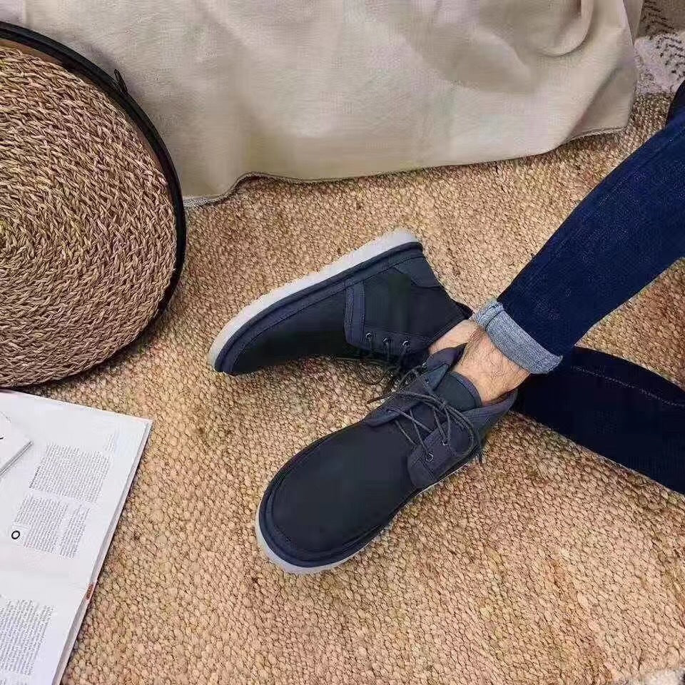 Dark Gray Neum Upgraded Zip Shoes – New Arrival