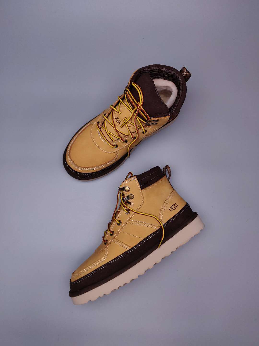 Chestnut Men's Casual Lace-Up Shoes – In Stock
