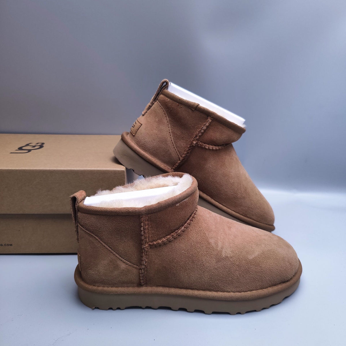 Chestnut Celebrity-Style Shoes – In Stock